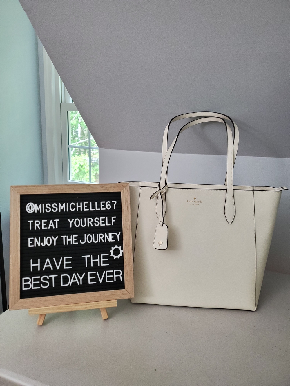 Kate Spade Dana Meringue Tote Bag . Brand New w/tag. Msrp: $359